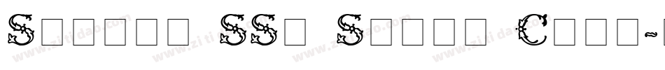 Scribe SSi Small Caps字体转换